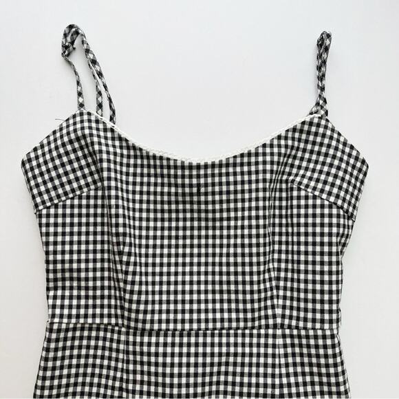 Urban Outfitters Gingham Mini Dress - Picture 3 of 8